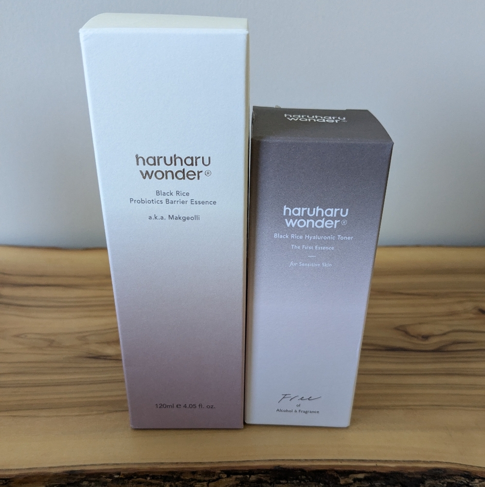 Haruharu Wonder Skincare Duo